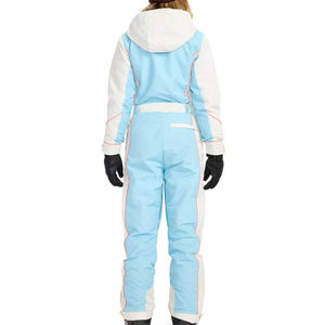 ชุดวอร์มกันลมแฟชั่น ชุดสกีระบายอากาศ 2 ชิ้น กันน้ำ กันลม ลายพิมพ์ สำหรับฤดูหนาว - Product Image 2