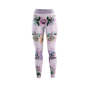 Plus Size Leggings 2-Piece Set <b>High</b> Quality Full Sublimation Printing Fitness wear yoga leggings - Product Image 1