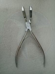 Outils d'extension de cheveux professionnels en acier inoxydable Pro Tape-in Press Pince avec tampons en silicone - Product Image 2