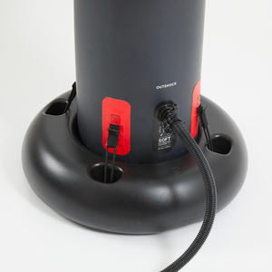 กระสอบทรายผ้าใบหนาสำหรับฝึกซ้อมมวย MMA คิกบ็อกซิ่ง มวยไทย และคาราเต้ - Product Image 3