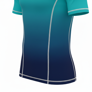 Camiseta de compresión duradera sublimada para hombres, mujeres y niños, para MMA, BJJ, Jiu Jitsu, entrenamiento sin gi, personalizada, al por mayor, traje de baño - Product Image 6