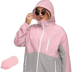 Wholesale Designer Men's Long Winter Outdoor Hooded Windbreaker Jacket Stand Collar Vintage Eco-Friendly Breathable Lightweight - Product Image 1