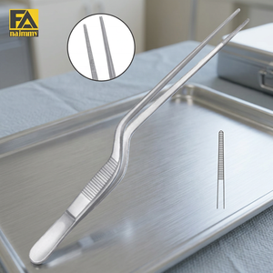 คีมจับของเหลวในหู Lucae ENT ขนาด 14.0 ซม. แบบมีฟันเลื่อย ทำจากเหล็กกล้าไร้สนิม สำหรับการผ่าตัดหูและขั้นตอนทางคลินิก - Product Image 4