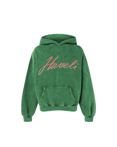 Fabricant de Marque Blanche, Faible MOQ, Sweat à Capuche Pullover 100% Coton French Terry Vintage à Épaules Tombantes avec Impression Graphique DTG Stylée - Product Image 5