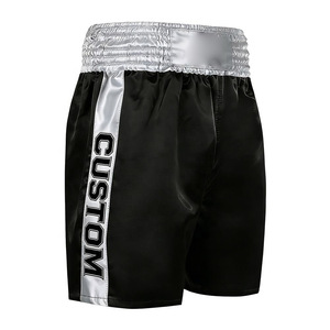 Shorts de boxe pour hommes, vêtements de sport de combat professionnels, séchage rapide, respirant, polyester, LAMA INDUSTRIES, vente en gros d'articles vestimentaires - Product Image 1