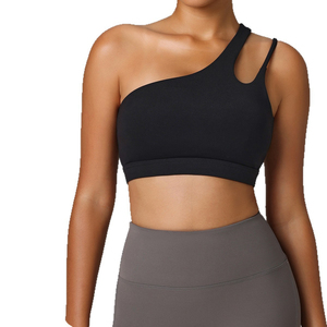 Sujetador deportivo acolchado para mujer, de alta sujeción, para gimnasio, entrenamiento, yoga, correr, fitness, cómodo y transpirable. - Product Image 6