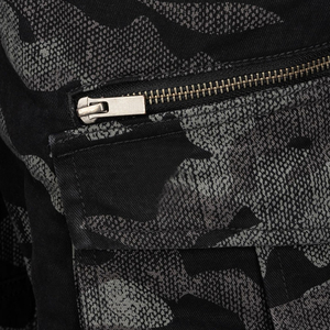 Shorts cargo en toile pour homme, personnalisables OEM, qualité supérieure, athlétiques, avec grandes poches, motif uni, vêtements décontractés pour l'entraînement, impression numérique - Product Image 6