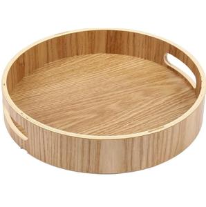 Bandeja de Madera para Servir Comida, Frutas y Café, Decoración de Mesa para Fiestas, Vajilla para Hogar, Hotel, Restaurante, Cafetería - Product Image 6