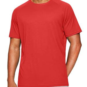 Microfibra de alta calidad cómodos deportes de secado rápido transpirable Logotipo de impresión personalizado gimnasio diseñador entrenamiento hombres gimnasio camisa - Product Image 1