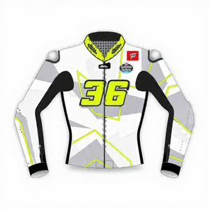 Chaqueta de Motociclismo Protectora Joan Mir Zonda Pro MotoCP, Ropa de Motociclista con Armadura para Trabajo Pesado, con Protección CE - Product Image 1