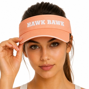 Unisex Sports Visor <b>Hat</b> Premium Breathable Adjustable <b>Flat</b> Brim Outdoor Spring Summer Sports Material Export Quality Visor <b>Hat</b> - Product Image 4
