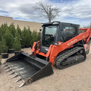 Mini-chargeuse compacte Kubota de qualité professionnelle avec moteur diesel, climatisation, siège à suspension, commandes par joystick, 2 vitesses - Product Image 6