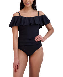 Sublimation Printing Wholesale Women Swimming Dress Light Weight Premium Quality Swimming Suit - Product Image 2