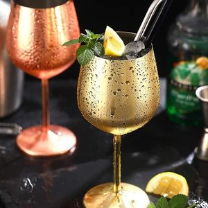 Luxury Brass Gold Wine Glass Set Handmade Goblets Elegant <b>Drinkware</b> for Wedding Party Bar Decor Home Gift - Product Image 2