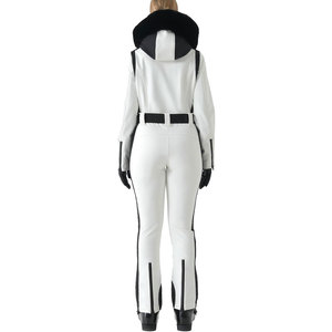 Traje de Esquí de Una Pieza para Mujer, Ajustado, Aislado, Impermeable, Cortavientos, Mono de Snowboard para Invierno, Cálido, para Deportes al Aire Libre - Product Image 2