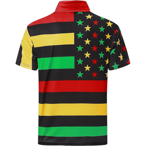 OEM Golf Polo Shirt Quick Dry Performance Fabric Athletic Polo for Golf Clubs - Product Image 4