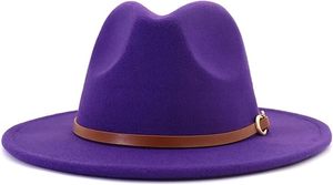 Fabricante de Sombreros Fedora con Logotipo Personalizado OEM - Product Image 2