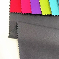Tela Softshell de 3 Capas 100% Poliéster, Transpirable, Impermeable, Resistente al Viento, con Forro Polar y TPU, para Chaqueta