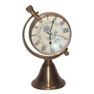 Artículo náutico de calidad superior para decoración del hogar, reloj de mesa de escritorio, producto estándar superior, aspecto Vintage, diseño antiguo, superventas - Product Image 5