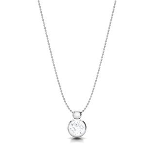 Collier chaîne en or et diamants pour femme avec accents étincelants pour des présentoirs de bijoux de luxe et des cadeaux de célébration spéciaux - Product Image 3
