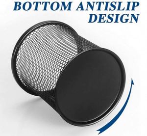 Organizador de Escritorio de Malla Metálica, Portaplumas Redondo para Bolígrafos y Lápices - Product Image 2