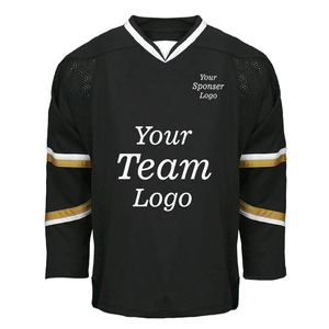 Best Selling Ice Hockey Jersey Breathable <b>Athletic</b> Team Apparel with Personalized Branding Factory Direct Manufacturing <b>Support</b> - Product Image 1