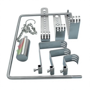 Lames d'incision initiales de type Charnley, instrument chirurgical orthopédique, rétracteur pour remplacement de la hanche, réutilisable, autoclavable - Product Image 3