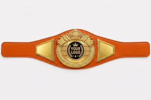 เข็มขัดหนังชกมวยแบบกำหนดเอง เข็มขัดแชมป์ MMA เข็มขัดแชมป์แบบกำหนดเอง เข็มขัดแชมป์ศิลปะการต่อสู้ เข็มขัดหนังหนาแบบกำหนดเอง - Product Image 4