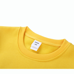 เสื้อสเวตเชิ้ตแฟชั่นผู้ชาย ผ้าฟลีซพรีเมียม ปักโลโก้ตามสั่ง สำหรับธุรกิจขายส่ง - Product Image 2