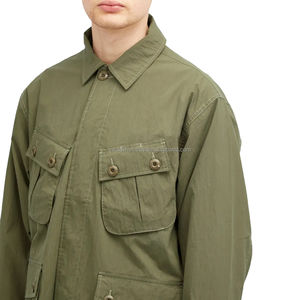 Vente en gros 2024 col rabattu veste en cuir hommes fermeture éclair motard cuir vol moto veste en cuir avec logo personnalisé - Product Image 4