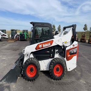 รถตักล้อยางอุตสาหกรรม Bobcat S76 ให้ประสิทธิภาพการทำงานที่ยอดเยี่ยม แข็งแกร่ง เหมาะสำหรับงานหนัก - Product Image 1