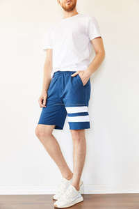 Pantalones cortos únicos transpirables OEM para hombre, pantalones cortos deportivos de algodón para gimnasio, cómodos, profesionales, de alta calidad, ligeros, con logotipo personalizado - Product Image 3