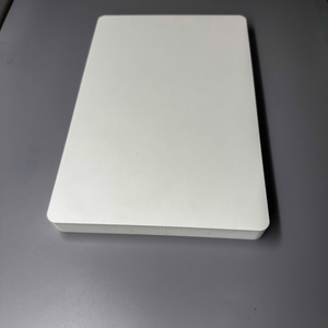 Plaque en PVC expansé blanc haute densité PIMA 12-25 mm x 48 po x 96 po, panneau de construction résistant à l'humidité pour armoires d'évier de cuisine - Product Image 1