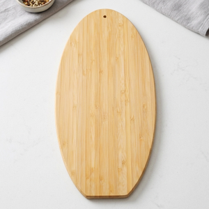 Tabla de Cortar Antibacteriana de Bambú Ecológica, 1.5 cm de Grosor, Duradera, Forma Cuadrada, Apta para Lavavajillas, Uso Doméstico en la Cocina, OEM ODM - Product Image 2