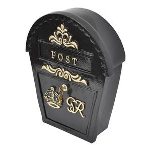 Boîte aux lettres artisanale style ferme, personnalisable, décorative, pour événements et fêtes, en stock, best-seller - Product Image 2