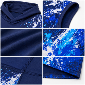 Sudadera sin Mangas Sublimada Personalizada Unisex, Ligera, Transpirable, de Secado Rápido, para Calentamiento Deportivo, Fabricante de Ropa Deportiva para Equipos - Product Image 4