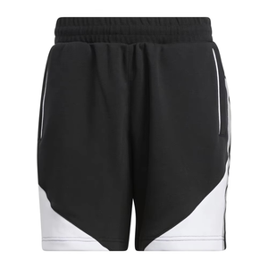 Shorts décontractés pour hommes à séchage rapide, coupe ajustée, taille haute avec cordon de serrage, logo personnalisé, couleur unie, polyester/coton, pour l'été – Vente chaude - Product Image 3