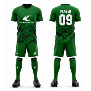 Camiseta de Fútbol para Hombre, Cuello Redondo, Sublimación Completa, Manga Corta, Elástica en Cuatro Direcciones, Transpirable, Ecológica, Ajuste Atlético - Product Image 5