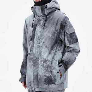 Veste de ski d'hiver pour hommes, vente en gros, respirante, imperméable, coupe-vent, veste de sport d'hiver, veste de snowboard personnalisée pour hommes - Product Image 6