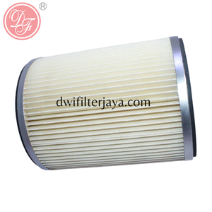Cartucho de Filtro de Aire de Tela de Poliéster de Alta Eficiencia (99.9%) para Aspiradora Industrial, Recolección de Polvo Grande - Product Image 1