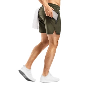 High Quality Custom Men's French Terry <b>Shorts</b> Single Layer <b>Sweat</b>-Proof Athletic Workout <b>Shorts</b> with Solid Pattern OEM Sportswear - Product Image 6