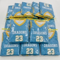 Uniforme de Fútbol Personalizado Sublimado 2026 para Hombre, sin Mangas, Cuello Redondo, Rayas, Conjunto Completo, Azul Marino y Dorado