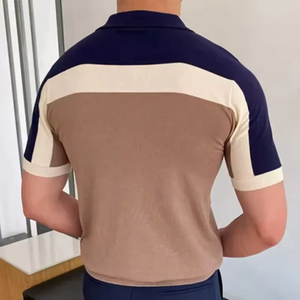 Polo homme pour l'été en vente, fabrication OEM, haute qualité, fabriqué en usine. - Product Image 2
