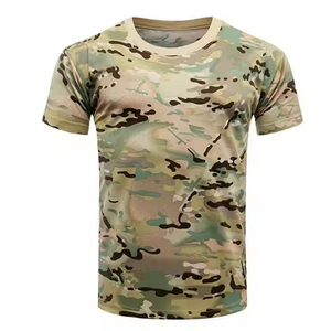 Camisa Táctica de Caza de Lona para Hombre, Invierno, 100% Acrílico, Antiestática, Antipolvo, Transpirable, de Secado Rápido, Manga Larga, Cuello Redondo - Product Image 6