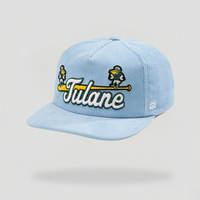 Casquette de baseball vintage des années 90 en velours côtelé épais et chaud, broderie 3D personnalisée, unisexe, profil bas, style streetwear hiver