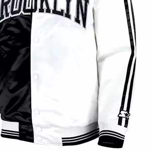 เสื้อแจ็คเก็ตวาร์ซิตี้ผู้ชายแบบลำลองสั่งทำพิเศษ คอตั้ง คุณภาพพรีเมียม มีให้เลือกหลายสี - Product Image 5