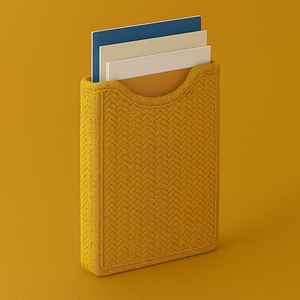 Juegos de escritorio Sheetal Pati tejidos a mano |   Organizador de Archivos y Documentos de Oficina Ecológico de Caña Natural |   Almacenamiento Sostenible para Escritorio - Product Image 5