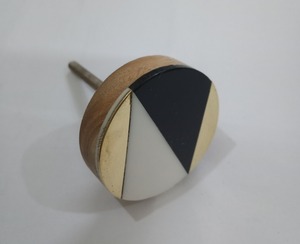Oferta Especial: Tiradores y Perillas de Madera y Resina con Diseño de Pez Dorado para Armarios de Cocina y Cajones, a Precio Económico - Product Image 2