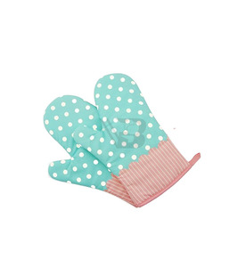 Guantes de cocina de algodón resistentes al calor, de nuevo diseño, para barbacoa y repostería. - Product Image 1