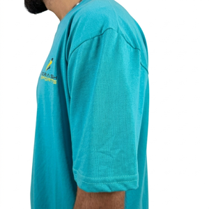 Vente en gros de t-shirts pour hommes, mode décontractée pour jeunes et adultes, respirants, en polyester/coton, service OEM, écologiques, faciles à porter - Product Image 6
